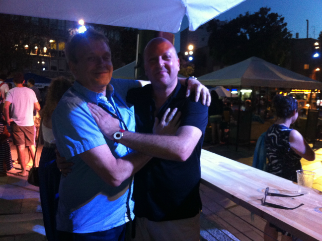Zbigniew Rybczynski and Ady Cohen
