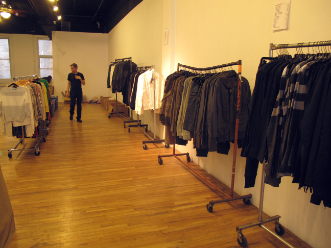 Nicholas K Sample Sale in Soho