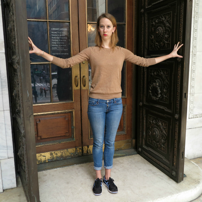 Emily Petry Portrait and Bio.