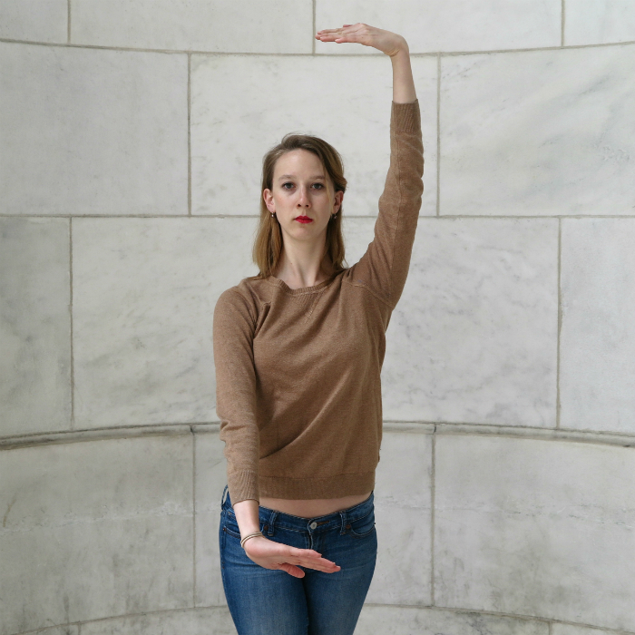 Freelance Dancer Emily Petry.